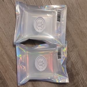 2 sets of Teal Lashes